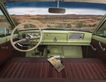 Торпедо 1965 Jeep Wagoneer Roadtrip '03.2018
