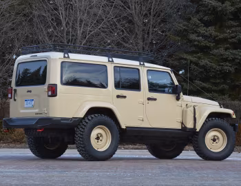 Jeep Wrangler Africa Concept (JK) '03.2015