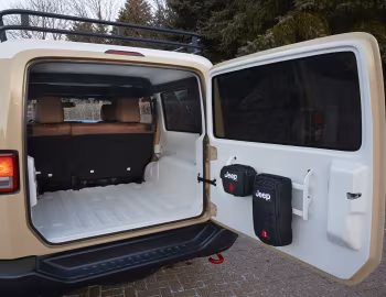 Багажник Jeep Wrangler Africa Concept (JK) '03.2015