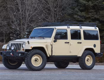 Jeep Wrangler Africa Concept (JK) '03.2015