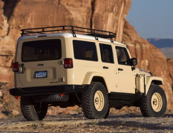 Jeep Wrangler Africa Concept (JK) '03.2015
