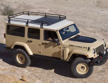 Jeep Wrangler Africa Concept (JK) '03.2015
