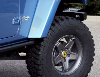 Jeep Wrangler All-Access Concept (JK) '10.2007