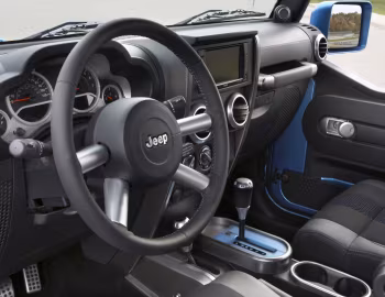 Торпедо Jeep Wrangler All-Access Concept (JK) '10.2007