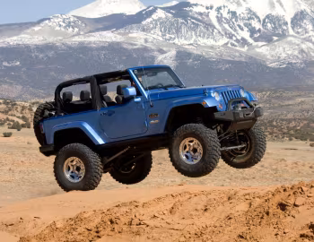 Jeep Wrangler All-Access Concept (JK) '10.2007