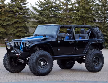 Jeep Wrangler Apache Concept (JK) '03.2012