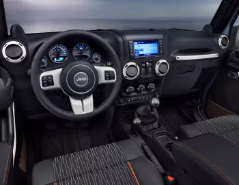 Painel frontal Jeep Wrangler "Arctic" [Worldwide] (JK) '2012