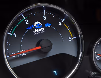 Painel Jeep Wrangler "Arctic" [Worldwide] (JK) '2012