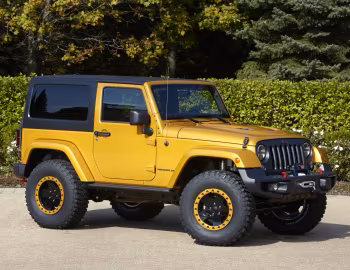 Jeep Wrangler Copper Crawler (JK) '11.2013