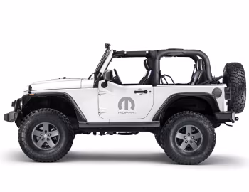 Jeep Wrangler Dark Side Concept (JK) '11.2015
