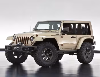 Jeep Wrangler Flattop Concept (JK) '03.2013