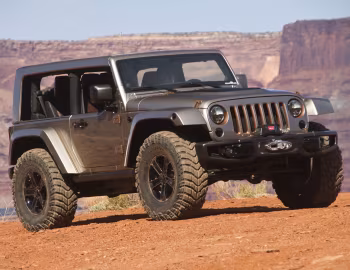 Jeep Wrangler Flattop Concept (JK) '03.2013