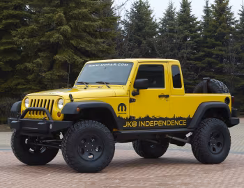 Jeep Wrangler JK-8 Independence Concept (JK) '04.2011