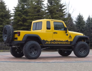 Jeep Wrangler JK-8 Independence Concept (JK) '04.2011