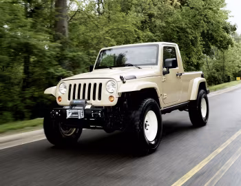 Jeep Wrangler JT (JK) '03.2007