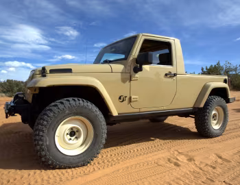 Jeep Wrangler JT (JK) '03.2007
