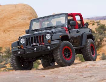 Jeep Wrangler Level Red Concept (JK) '04.2014