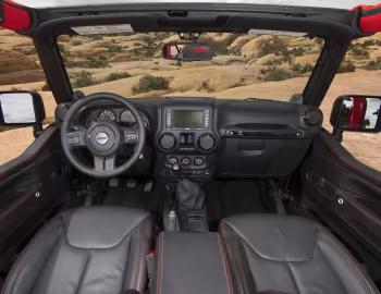 Торпедо Jeep Wrangler Level Red Concept (JK) '04.2014