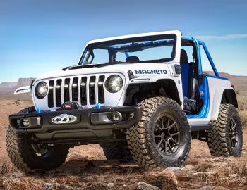 Jeep Wrangler Magneto (JL) '03.2021