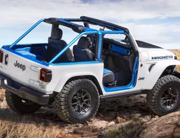 Jeep Wrangler Magneto (JL) '03.2021