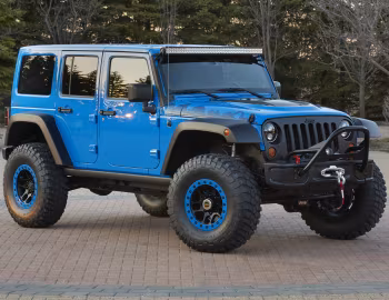 Jeep Wrangler Maximum Performance Concept (JK) '04.2014