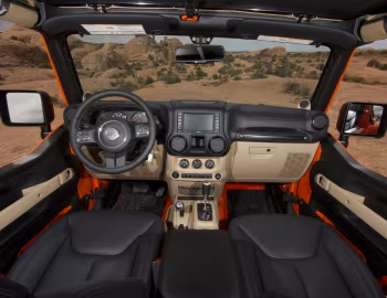 Торпедо Jeep Wrangler MOJO Concept (JK) '04.2014