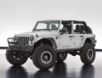 Jeep Wrangler Mopar Recon Concept (JK) '03.2013