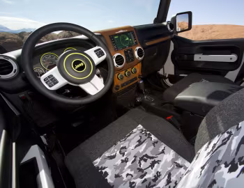 Торпедо Jeep Wrangler Mopar Recon Concept (JK) '03.2013