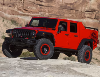 Jeep Wrangler Red Rock Responder Concept (JK) '03.2015