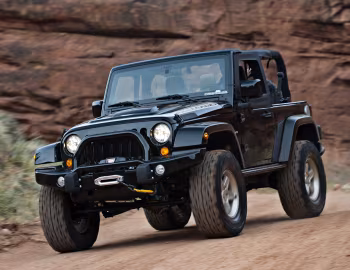 Jeep Wrangler Renegade Concept (JK) '04.2011