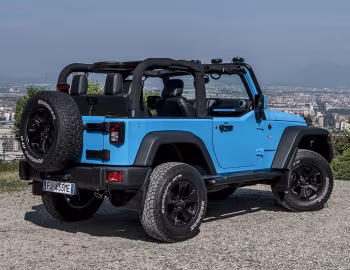 Jeep Wrangler Rubicon MoparONE Pack (JK) '2016–18