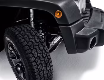 Jeep Wrangler Rubicon MoparONE Pack (JK) '2016–18
