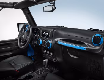 Интерьер Jeep Wrangler Rubicon MoparONE Pack (JK) '2016–18