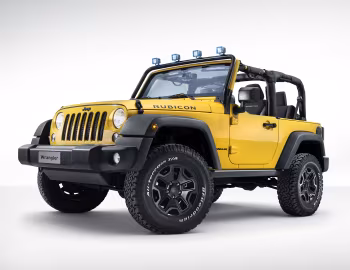 Jeep Wrangler Rubicon Rocks Star (JK) '03.2015