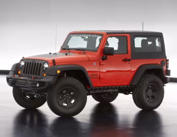 Jeep Wrangler Slim Concept (JK) '03.2013