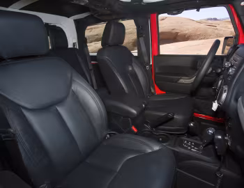 Интерьер Jeep Wrangler Slim Concept (JK) '03.2013
