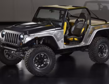 Jeep Wrangler Stitch Concept (JK) '03.2013