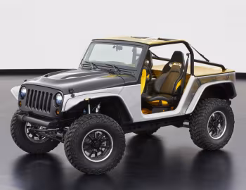 Jeep Wrangler Stitch Concept (JK) '03.2013