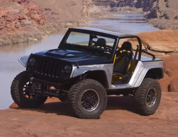 Jeep Wrangler Stitch Concept (JK) '03.2013