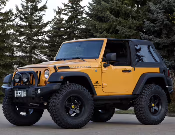 Jeep Wrangler Traildozer Concept (JK) '03.2012