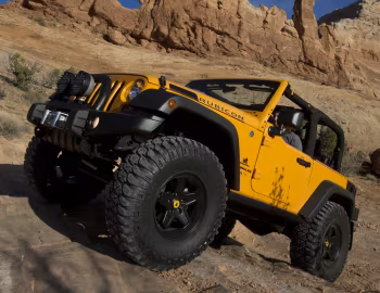 Jeep Wrangler Traildozer Concept (JK) '03.2012