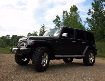 Jeep Wrangler Ultimate (JK) '10.2007