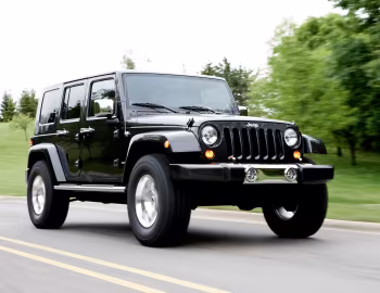 Jeep Wrangler Ultimate (JK) '10.2007