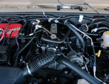 Под капотом Jeep Wrangler Ultimate (JK) '10.2007