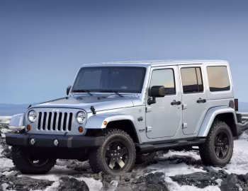 2012 Jeep Wrangler Unlimited "Arctic" [North America] (JK) '2012