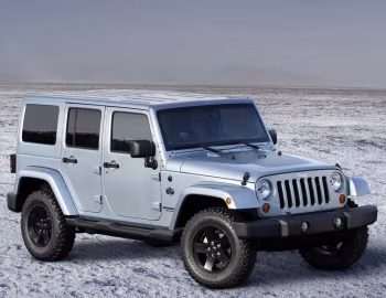 2012 Jeep Wrangler Unlimited "Arctic" [North America] (JK) '2012