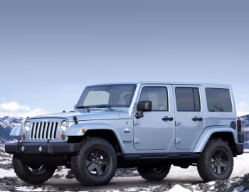 2012 Jeep Wrangler Unlimited "Arctic" [North America] (JK) '2012