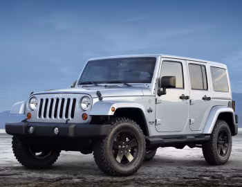 2012 Jeep Wrangler Unlimited "Arctic" [North America] (JK) '2012