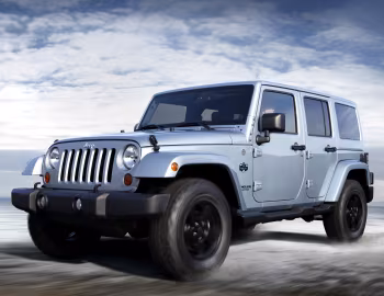 2012 Jeep Wrangler Unlimited "Arctic" [North America] (JK) '2012