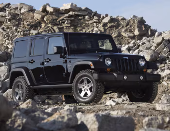 2011 Jeep Wrangler Unlimited "Call of Duty: Black Ops" (JK) '2010